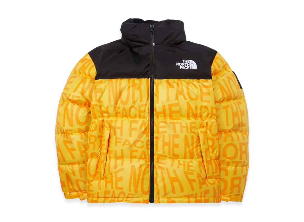 The North Face White Label Novelty Nuptse Down Jacket P "Yellow"
