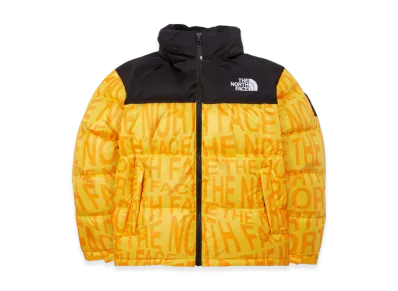 The North Face White Label Novelty Nuptse Down Jacket P "Yellow"