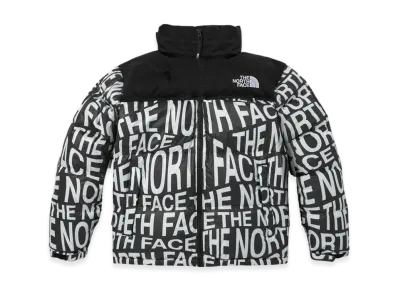 The North Face White Label Novelty Nuptse Down Jacket P "Black"