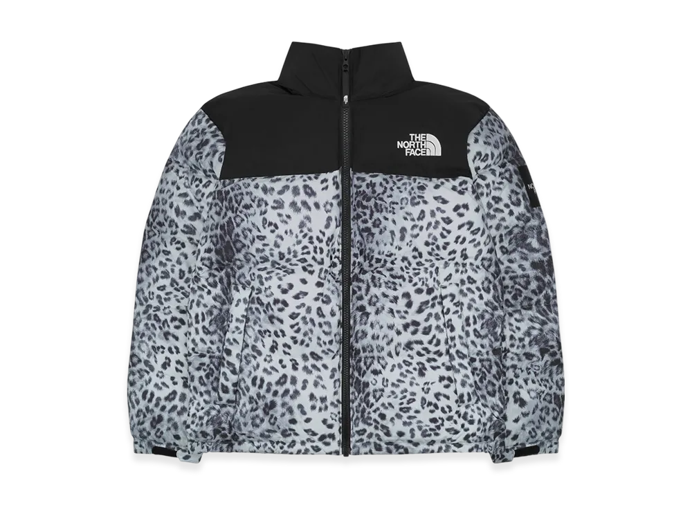 The North Face White Label Novelty Nuptse Down Jacket P "Silver"