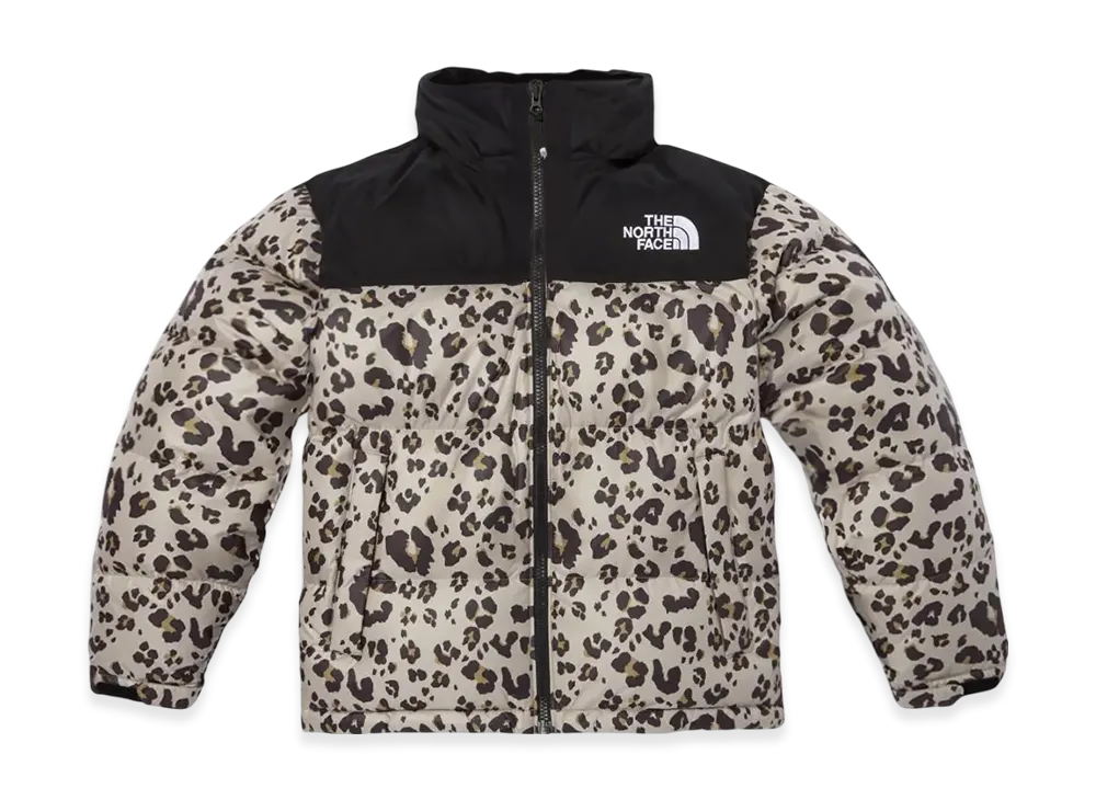 ザノースフェイス ホワイトレーベル ノベルティ ヌプシ ダウンジャケット P "ダークベージュ"