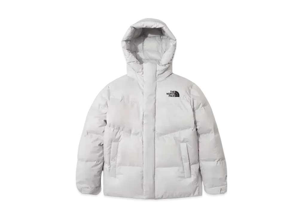 The North Face Free Move Down Jacket "Light Gray"