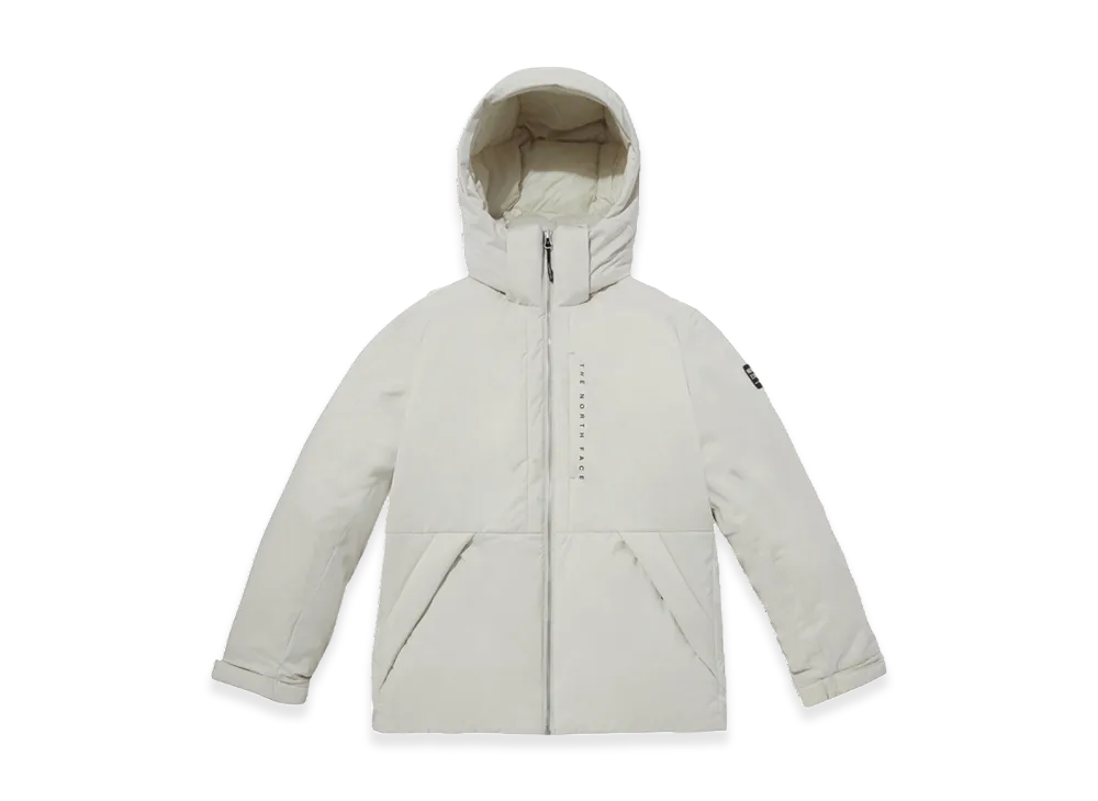 The North Face White Label Action Tech Down Jacket "White Sand"