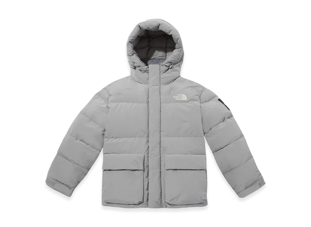The North Face New Sierra Down Jacket "Gray"
