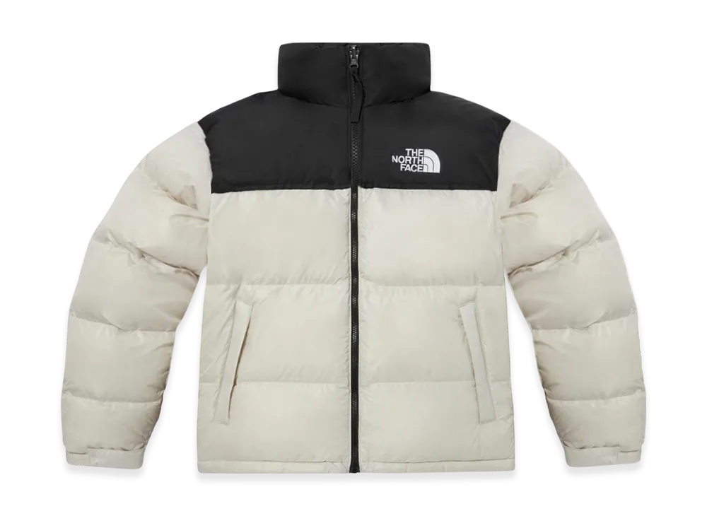 The North Face Nuptse Hybrid Down Ball Jacket "White Sand"