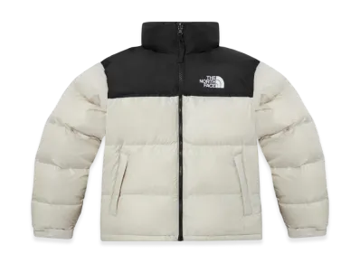 The North Face Nuptse Hybrid Down Ball Jacket "White Sand"