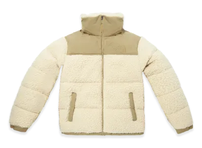 The North Face Sherpa Nuptse Jacket "Sand"