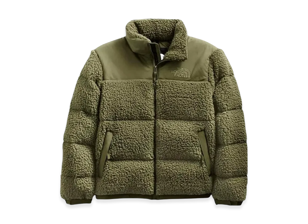 The North Face Sherpa Nuptse Jacket "Burnt Olive"