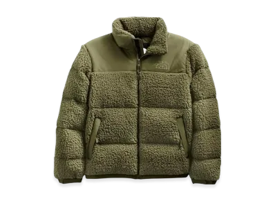 The North Face Sherpa Nuptse Jacket "Burnt Olive"