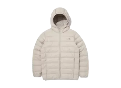 The North Face Vermont Down Hoodie "White Sand"