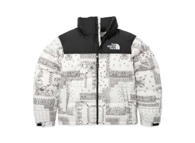 The North Face 1996 Novelty Nuptse Jacket "Off White"