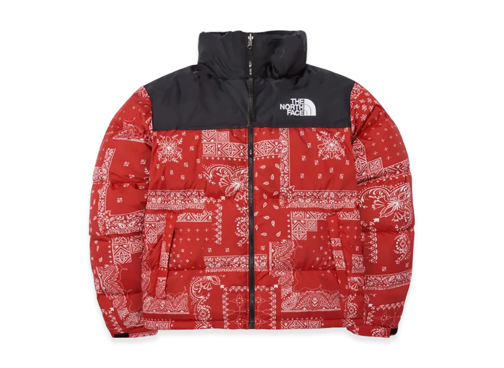 The North Face 1996 Novelty Nuptse Jacket "Rio Red"