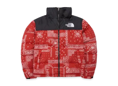 The North Face 1996 Novelty Nuptse Jacket "Rio Red"