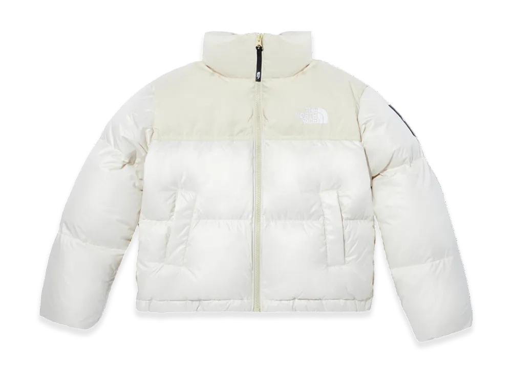 The North Face White Label Novelty Nuptse Down Jacket (W) "Cream"