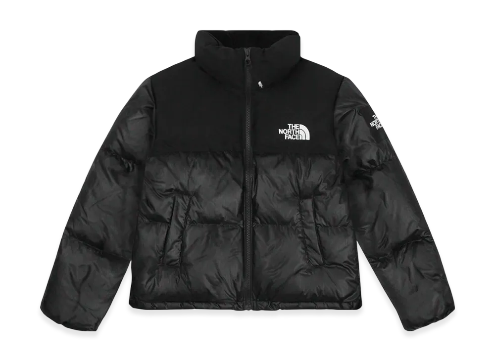 The North Face White Label Novelty Nuptse Down Jacket (W) "Black"