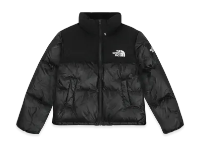 The North Face White Label Novelty Nuptse Down Jacket (W) "Black"