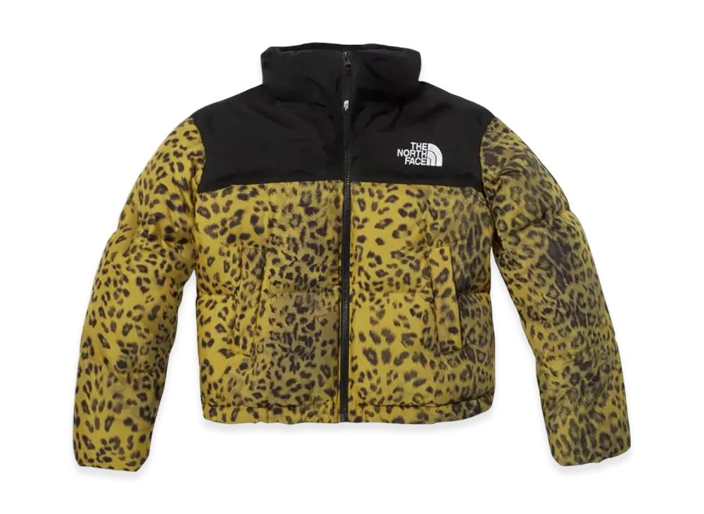 The North Face White Label Novelty Nuptse Down Jacket P (W) "Gold"