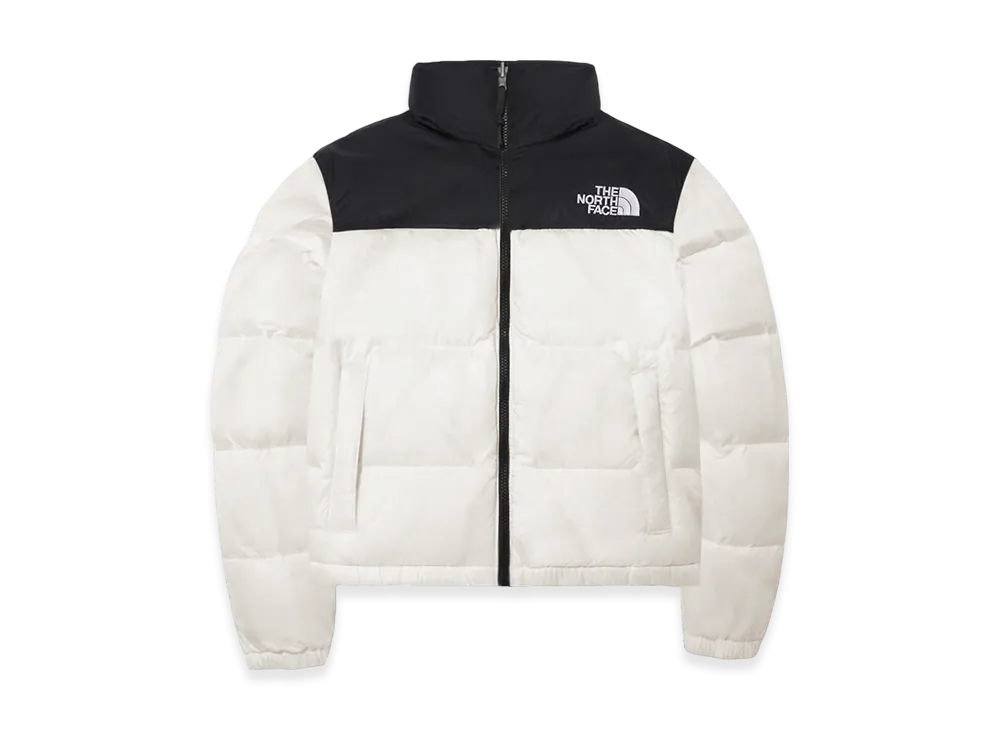 The North Face Nuptse Hybrid Down Ball Jacket (W) "Ivory"