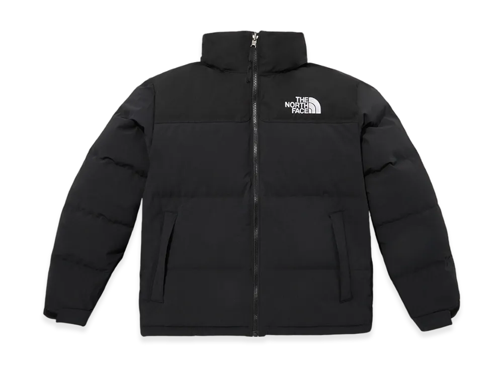 The North Face 1996 Cordura Nuptse Jacket "Black"