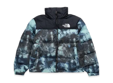 The North Face Printed 1996 Retro Nuptse Jacket "Ice Blue"