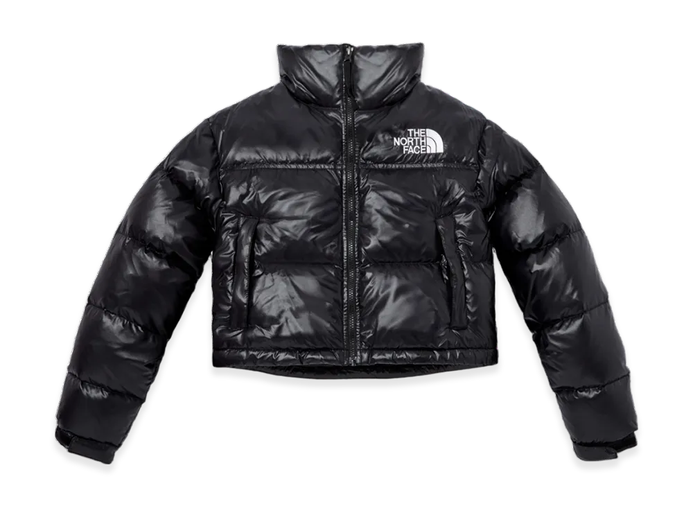 The North Face Nuptse Short Jacket (W) "Black"