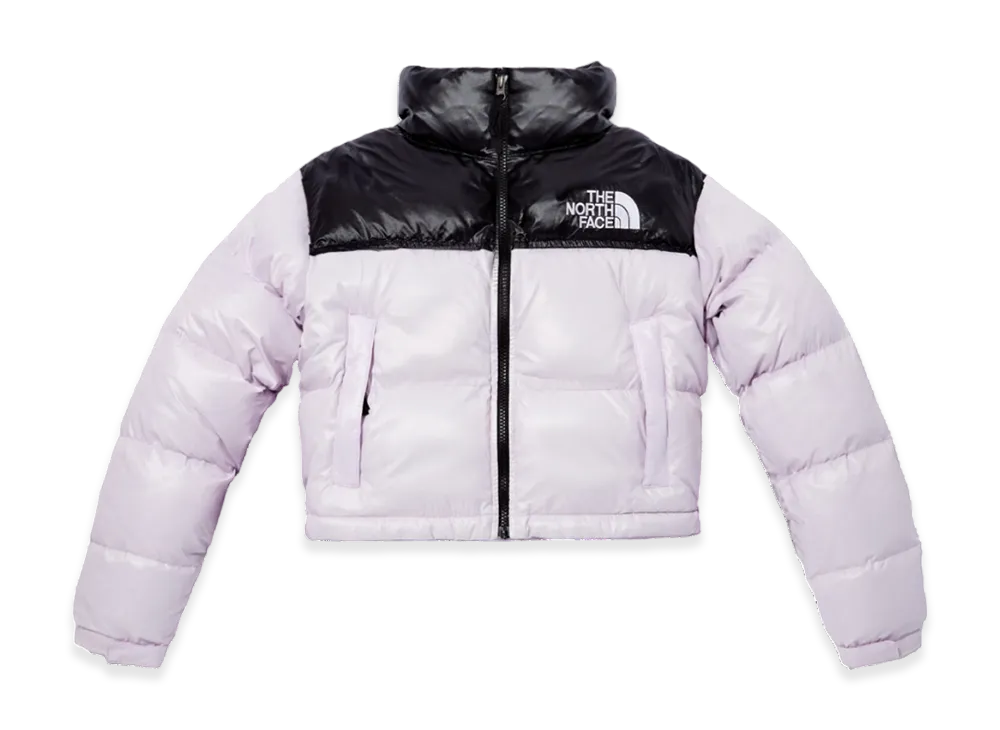 The North Face Nuptse Short Jacket (W) "Lilac"
