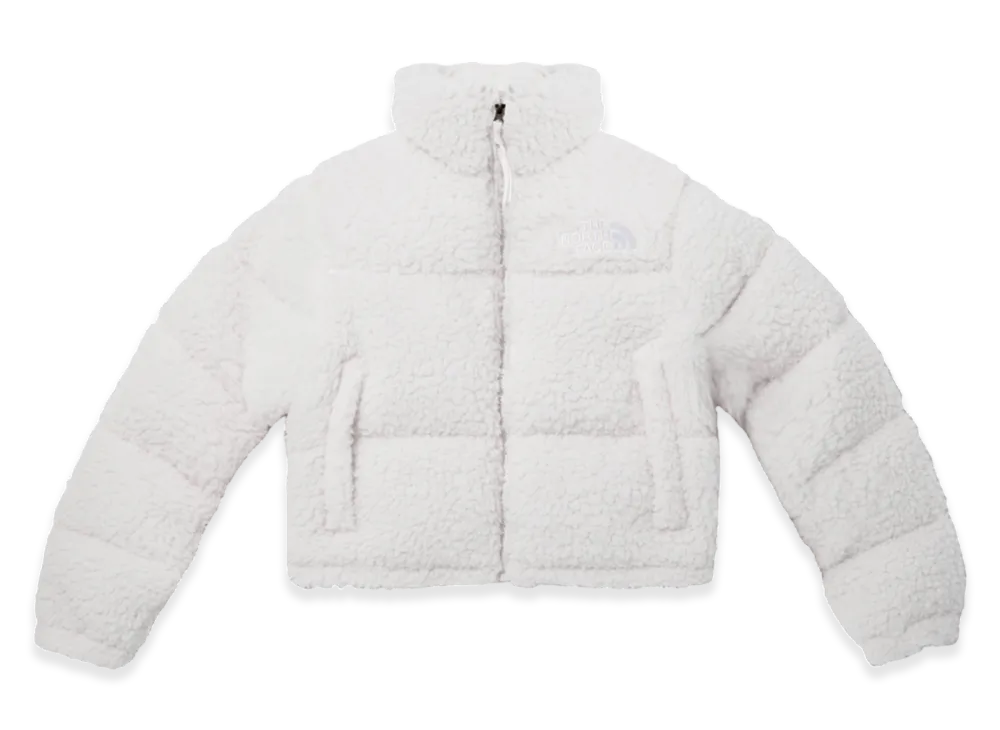 The North Face Sherpa Nuptse Jacket (W) "White"