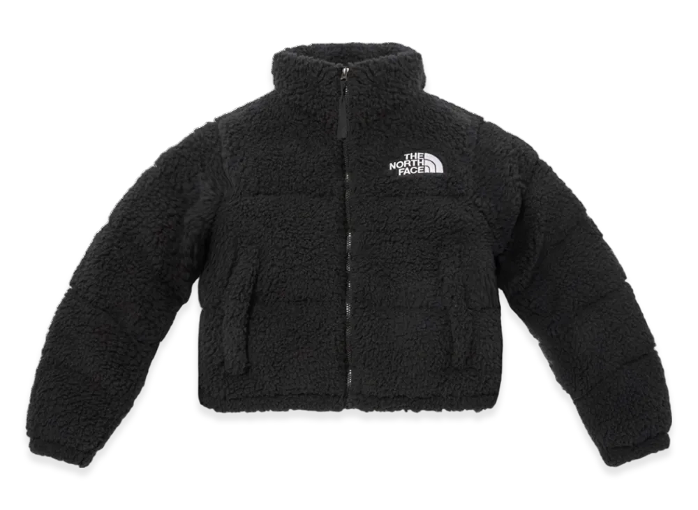 The North Face Sherpa Nuptse Jacket (W) "Black"