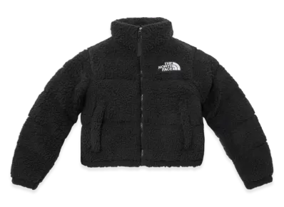 The North Face Sherpa Nuptse Jacket (W) "Black"