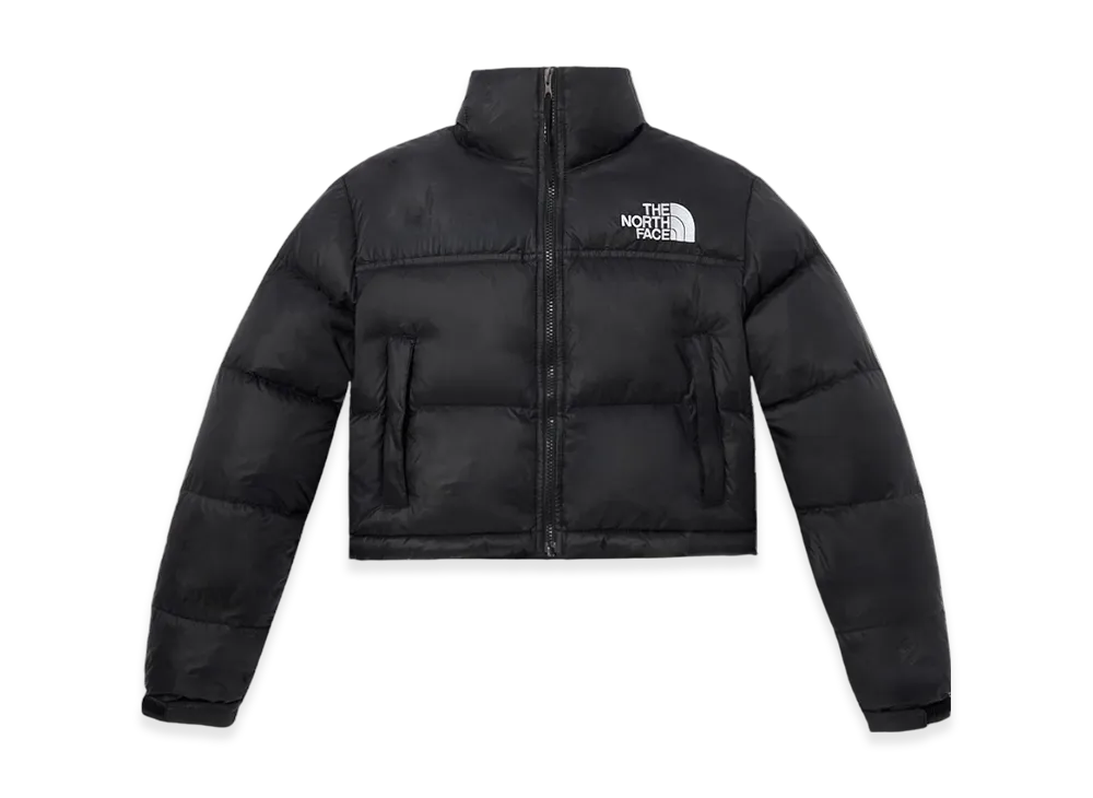 The North Face Nuptse Short Jacket (W) "Black"
