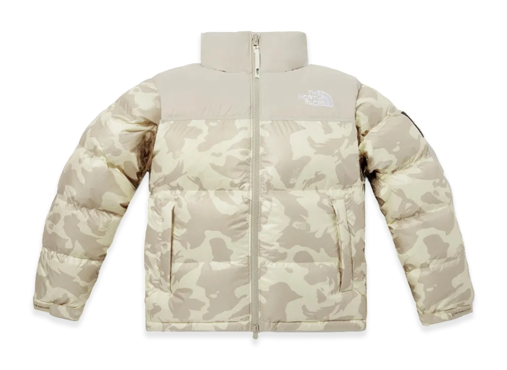 The North Face White Label Novelty Nuptse Down Jacket "Cream"