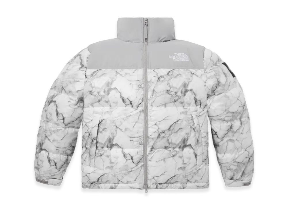 The North Face White Label Novelty Nuptse Down Jacket "White"