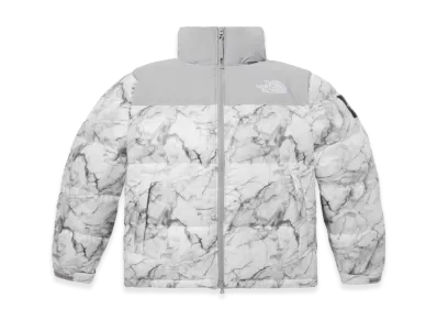 The North Face White Label Novelty Nuptse Down Jacket "White"