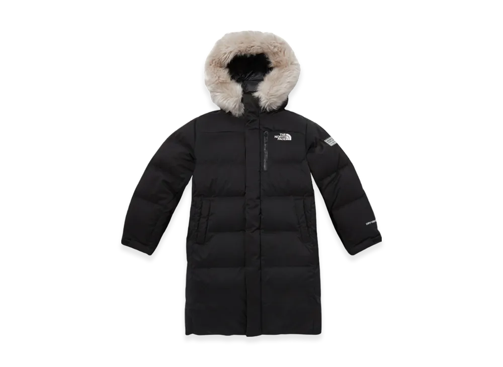 The North Face Go Free Down Coat (Kids) "Black"