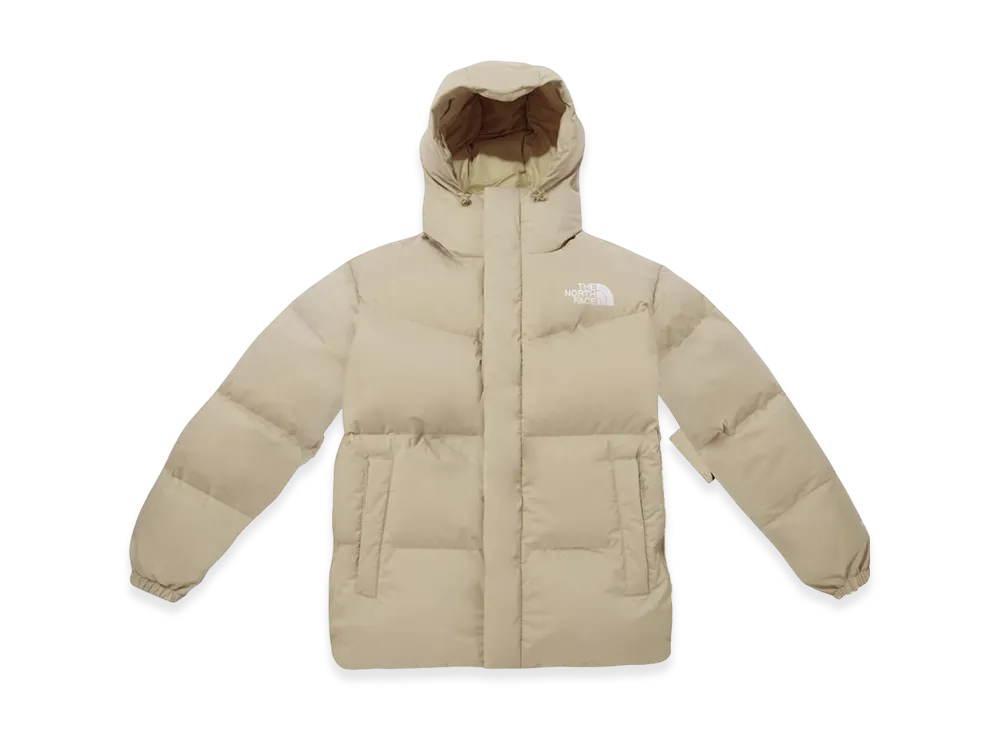 The North Face White Label Free Move Down Jacket "Beige"