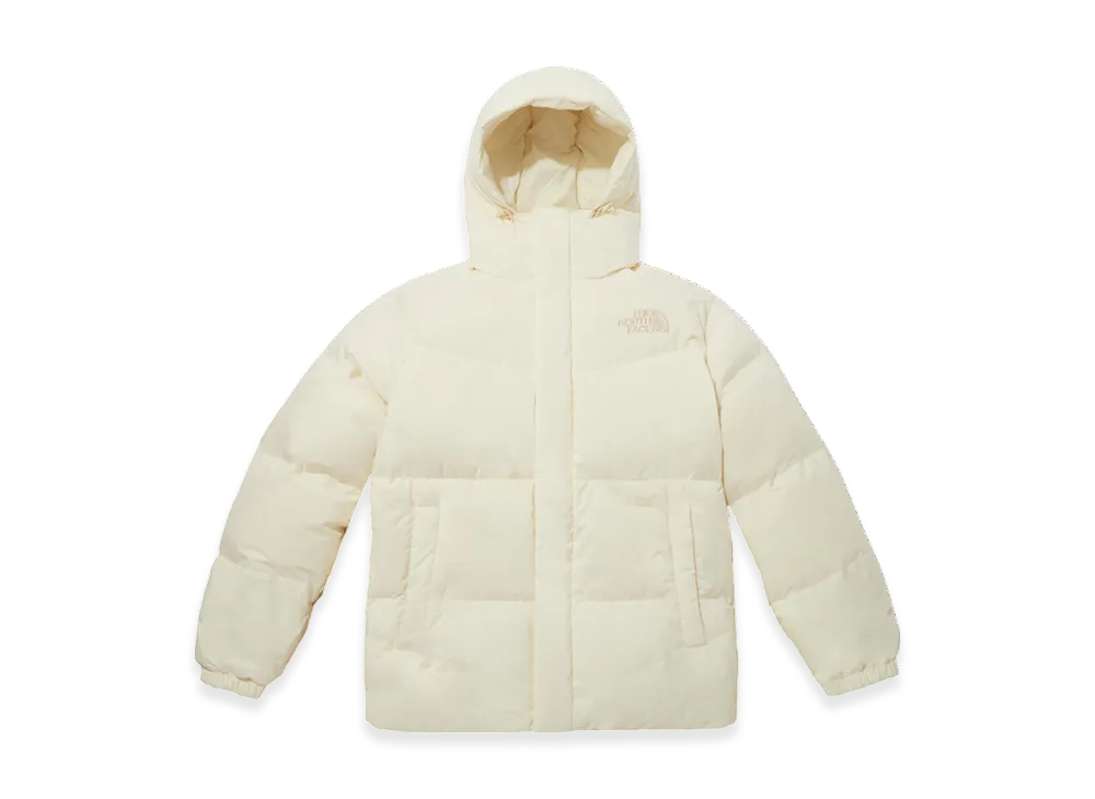 The North Face White Label Free Move Down Jacket "Cream"