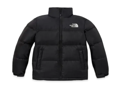 The North Face 1996 Eco Nuptse Down Jacket (Kids) "Black"