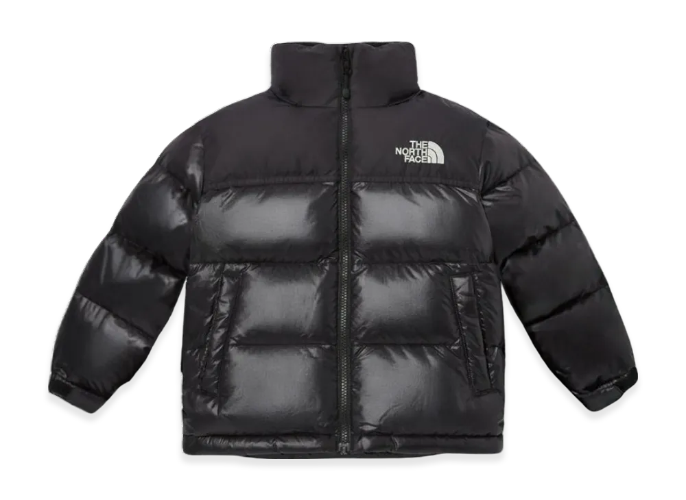 The North Face 1996 Eco Nuptse Down Jacket (Kids) "Real Black"