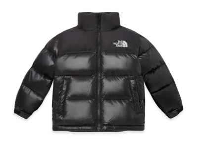 The North Face 1996 Eco Nuptse Down Jacket (Kids) "Real Black"