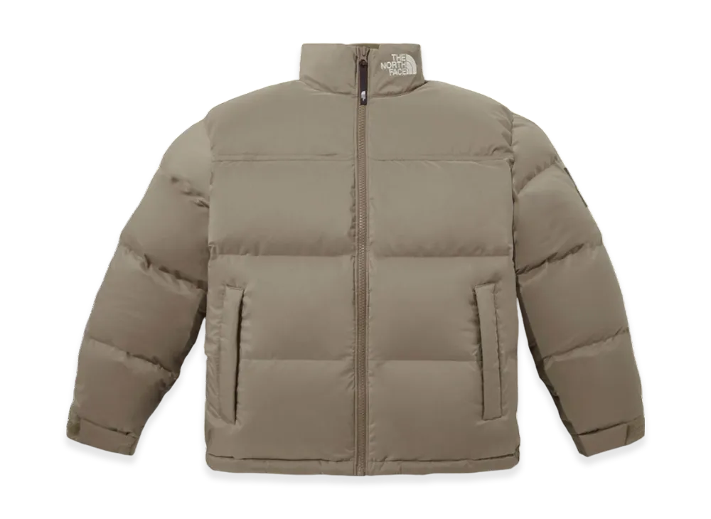 The North Face White Label Neo Nuptse Down Jacket "Brown"