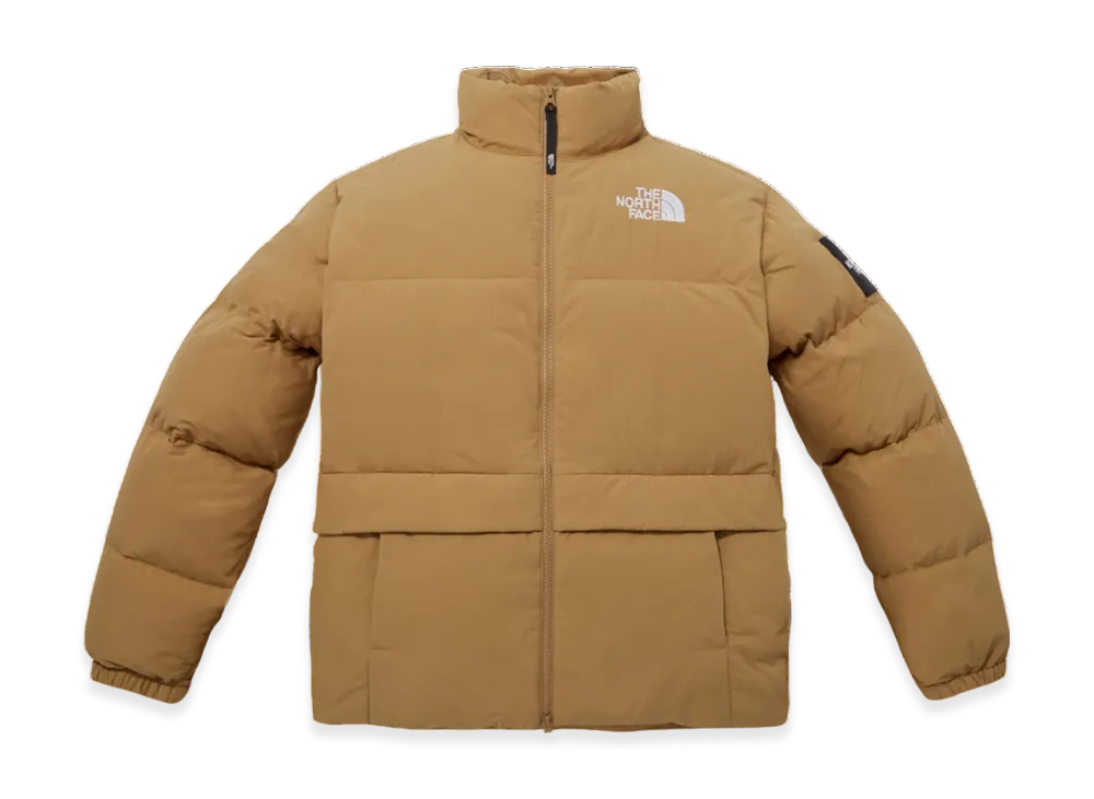 The North Face White Label Neo Puffy Down Jacket "Camel"