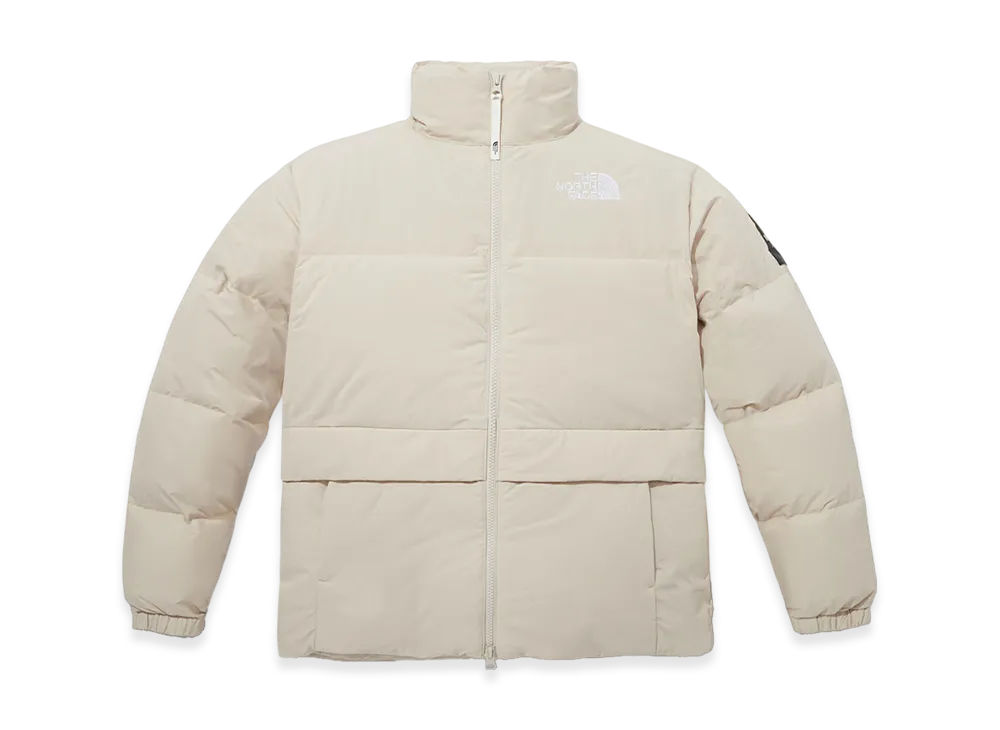 The North Face White Label Neo Puffy Down Jacket "Cream Beige"