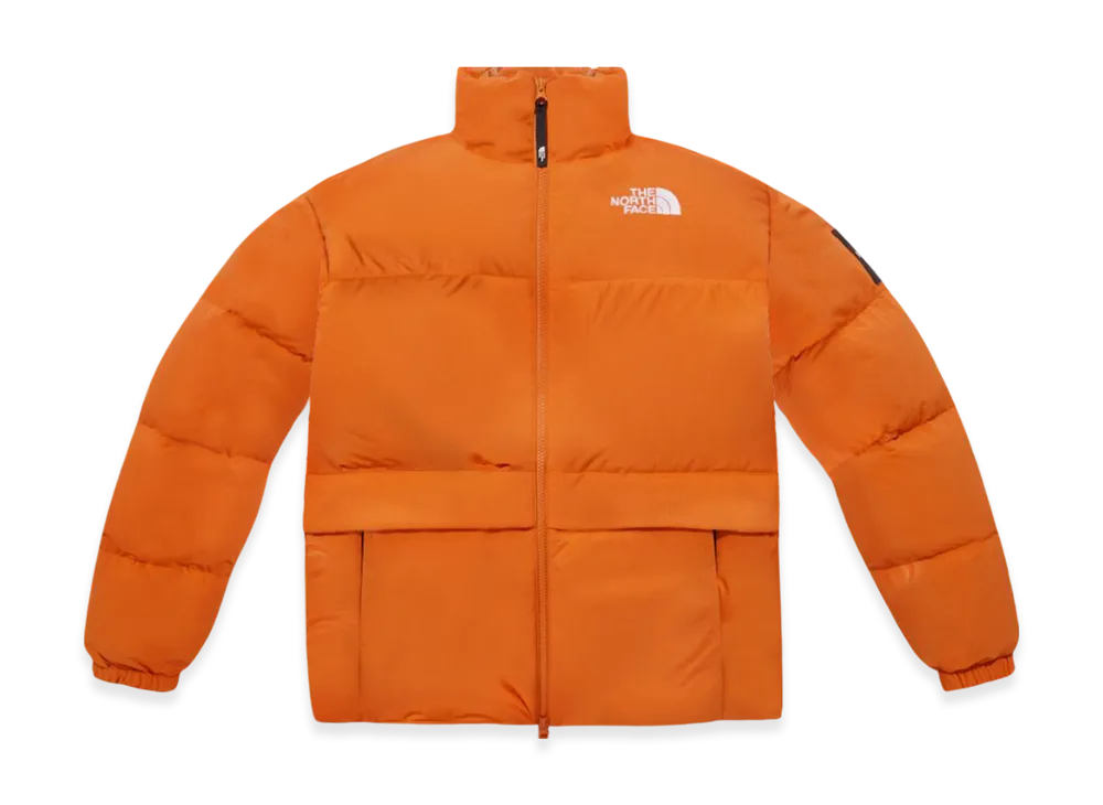 The North Face White Label Neo Puffy Down Jacket "Orange"