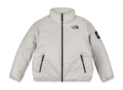 The North Face White Label Glossy Down Jacket "White Sand"