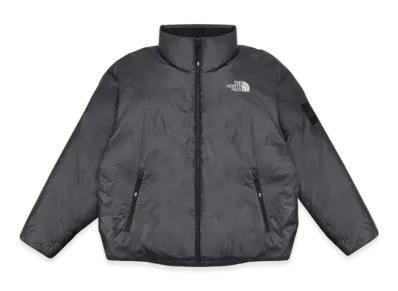 The North Face White Label Glossy Down Jacket "Charcoal Grey"