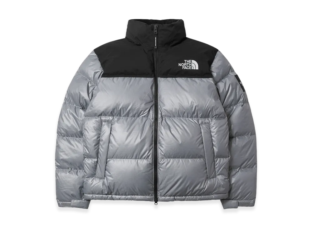 The North Face White Label Novelty Nuptse Down Jacket "Heather Gray"
