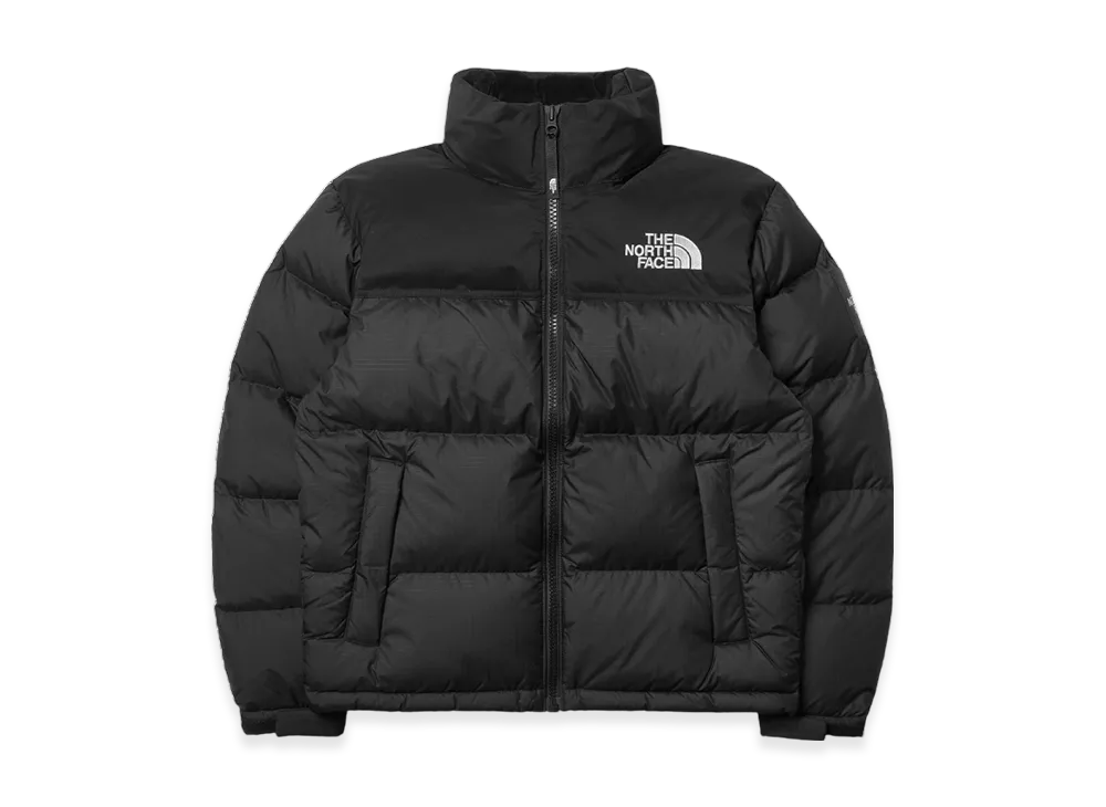 The North Face White Label Novelty Nuptse Down Jacket "Real Black"
