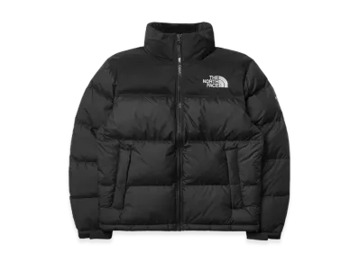 The North Face White Label Novelty Nuptse Down Jacket "Real Black"