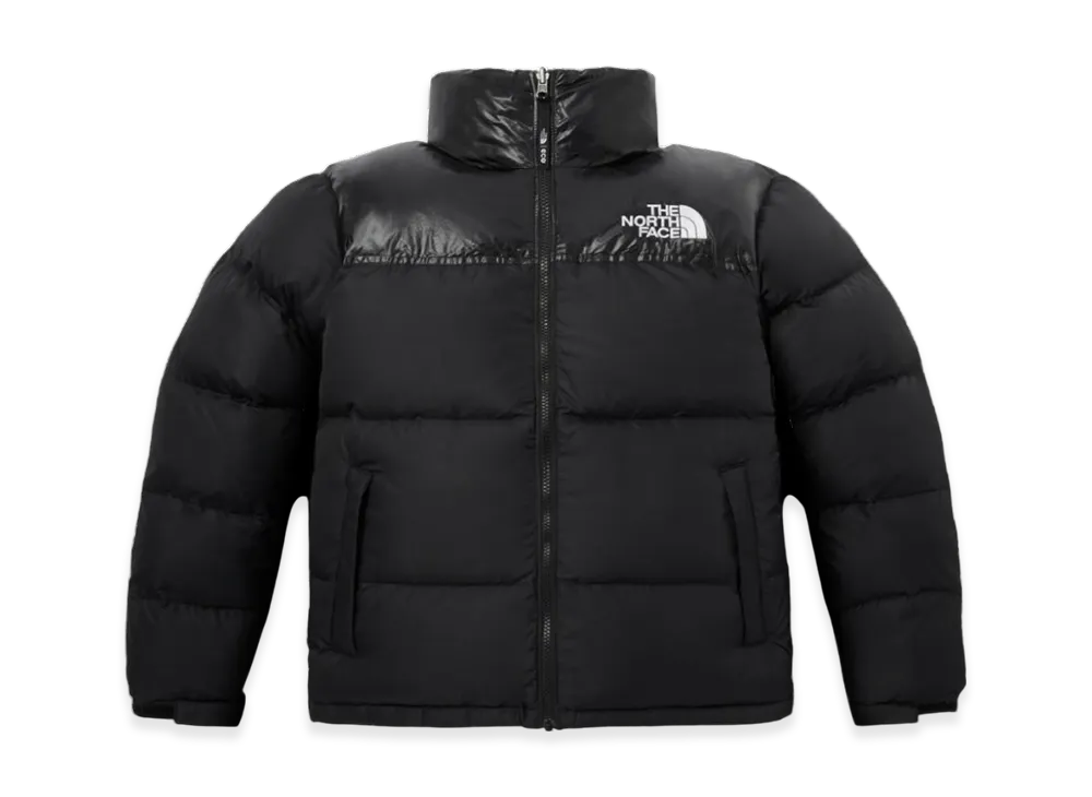 The North Face 1996 Eco Blue Nuptse Jacket "Black"