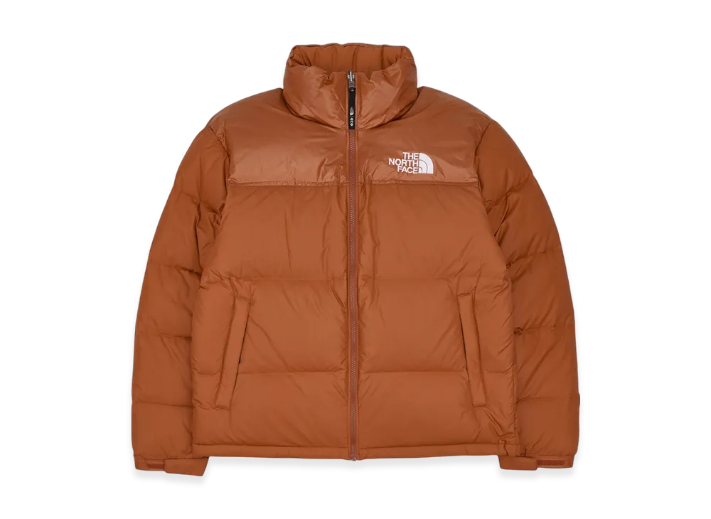 The North Face 1996 Eco Blue Nuptse Jacket "Mandarine Orange"